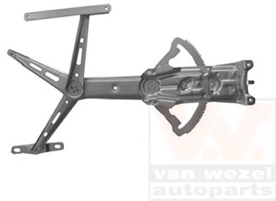 VAN WEZEL 3791262 -  Подъемное устройство для окон